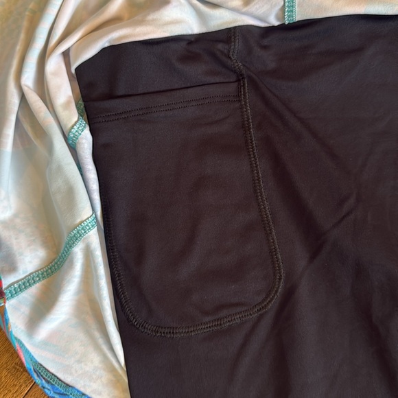 Donna Jo Capri Skirted Leggings 3 Pair - Picture 11 of 14